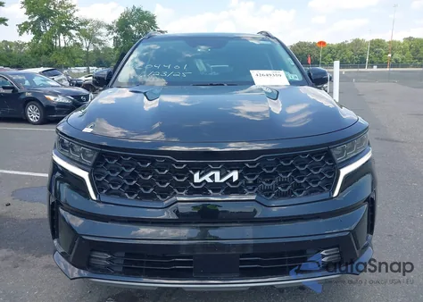 2023 Kia Sorento Sx from USA, damaged, VIN 5XYRKDLF5PG243347